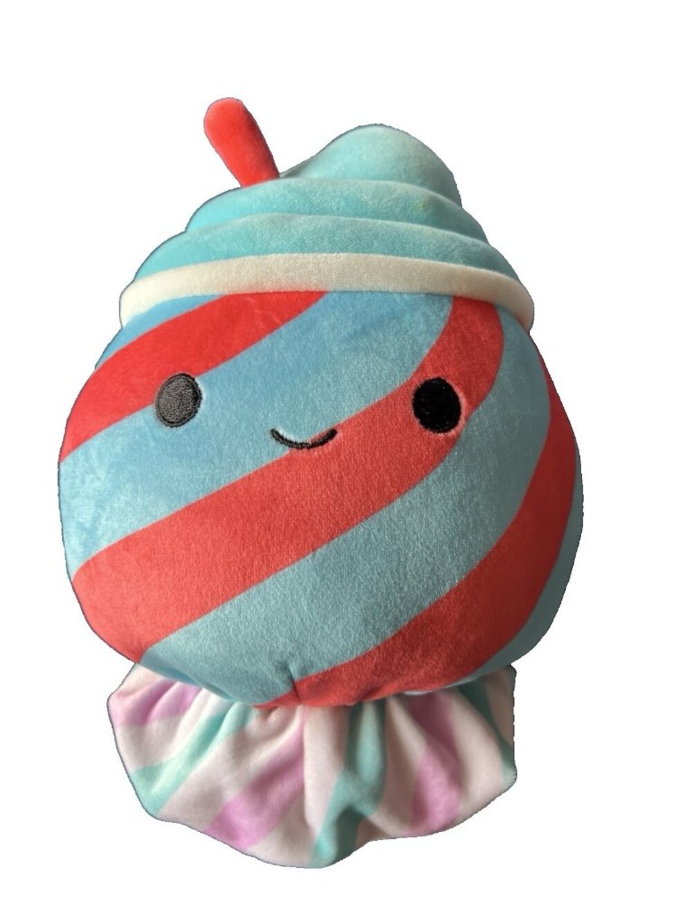 FLIP-A-MALLOWS Original Squishmallows 5" Tucker Slushie & Bevin Cotton Candy NEW